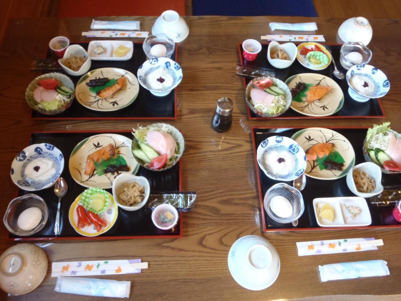 Onsen Pension Kumasanchi Shizukuishi Bagian luar foto