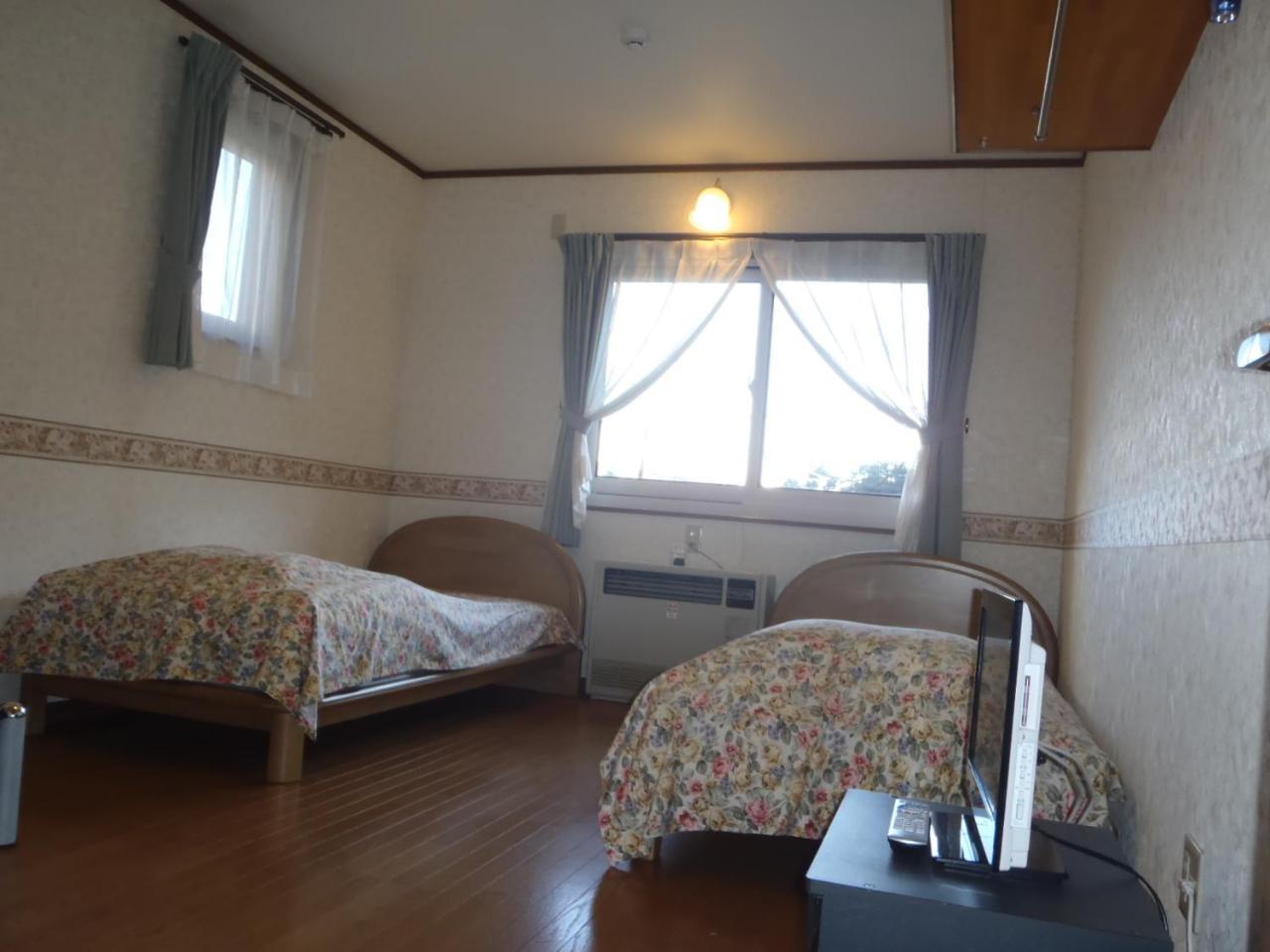 Onsen Pension Kumasanchi Shizukuishi Bagian luar foto