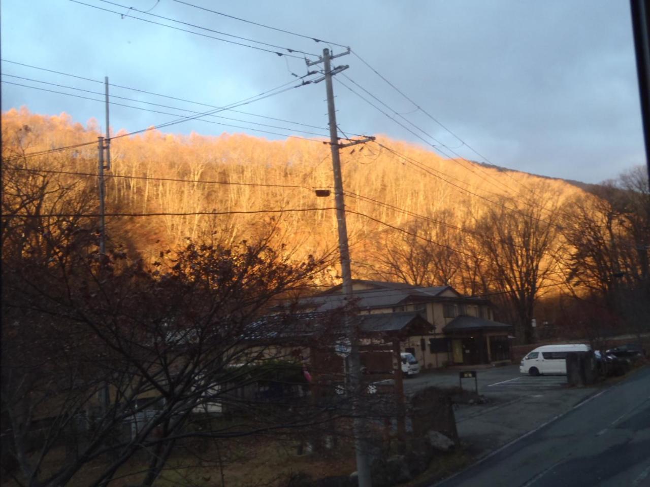 Onsen Pension Kumasanchi Shizukuishi Bagian luar foto