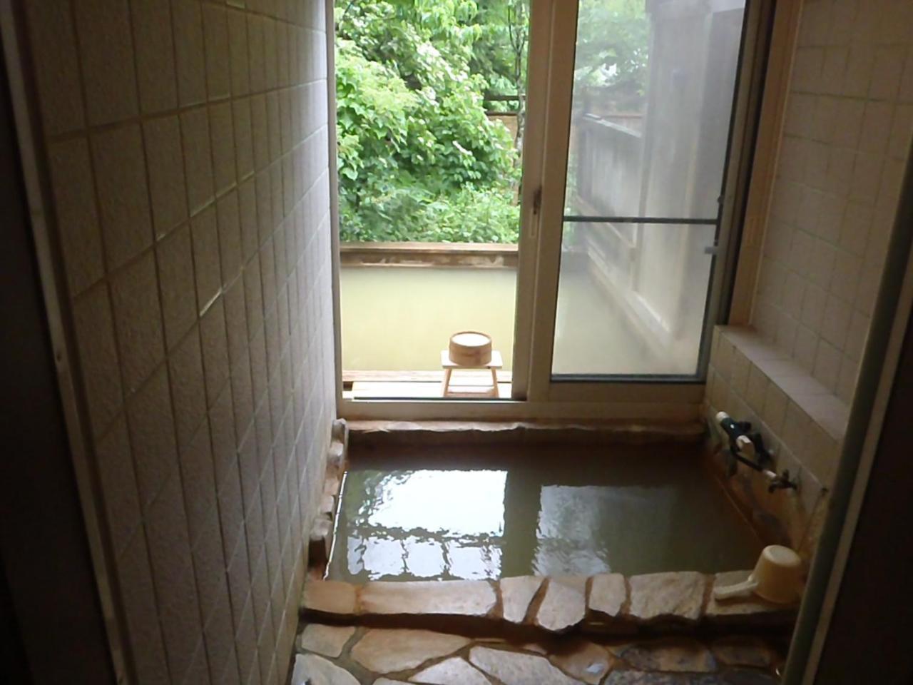Onsen Pension Kumasanchi Shizukuishi Bagian luar foto
